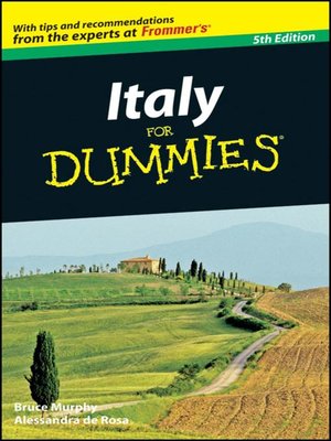 cover image of Italy For Dummies